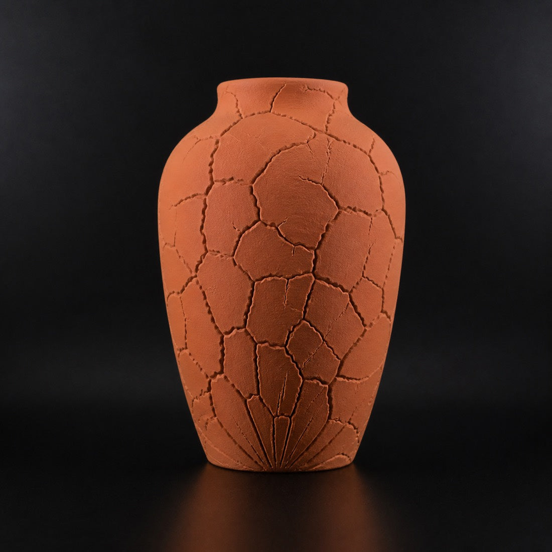 Broken Vase Terracotta