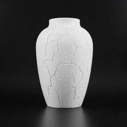 Broken Vase White
