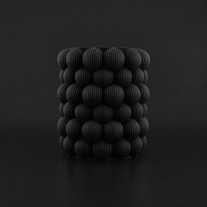 Bubble Planter in Black