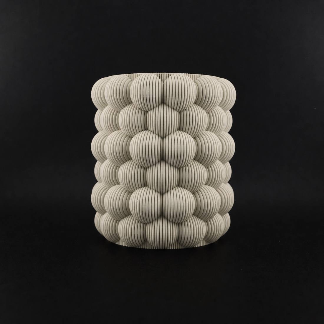 Bubble Planter in Bone White