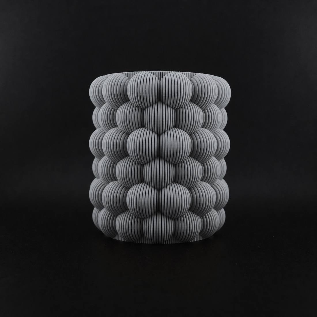 Bubble Planter in Gray