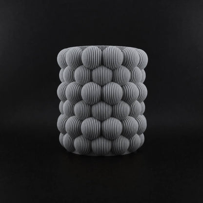 Bubble Planter in Gray