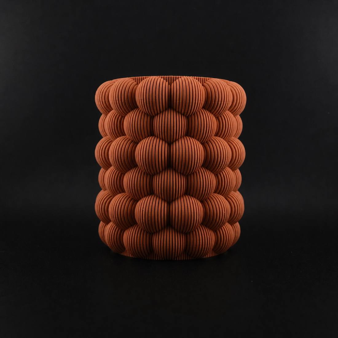 Bubble Planter in Terracotta