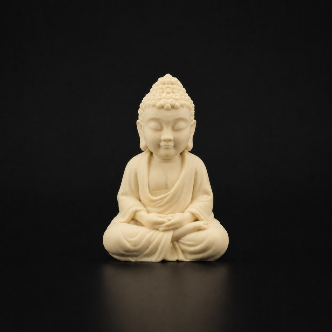 Buddha Sculpture caramel
