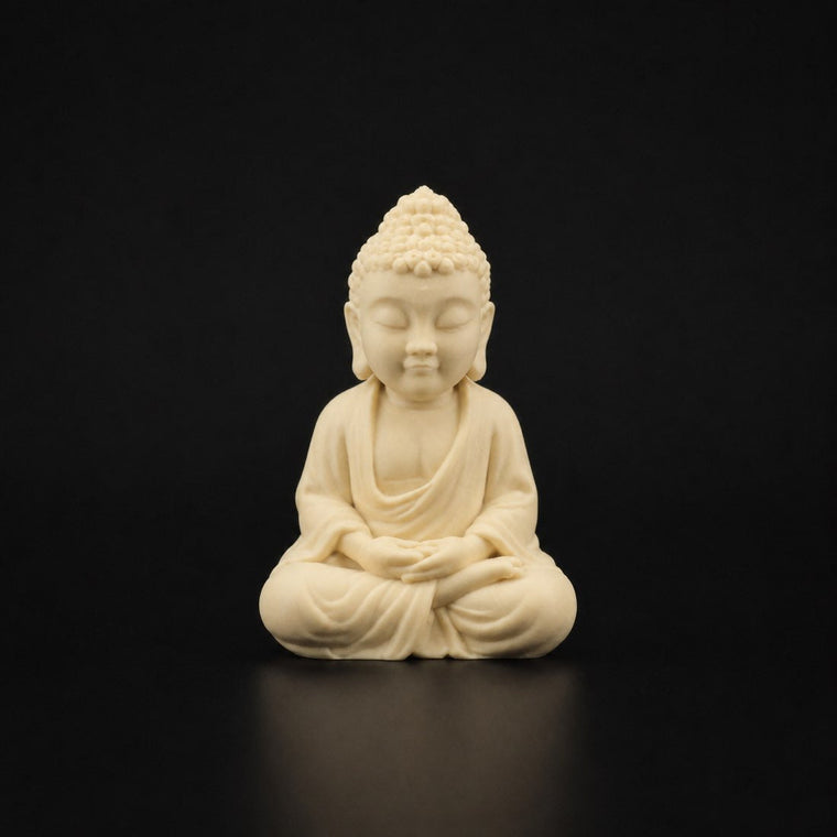 Buddha Sculpture caramel