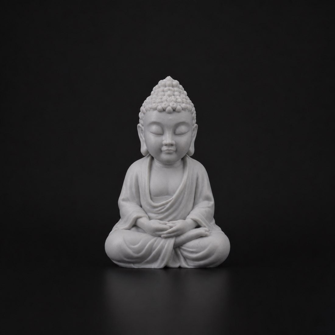 Buddha Sculpture gray