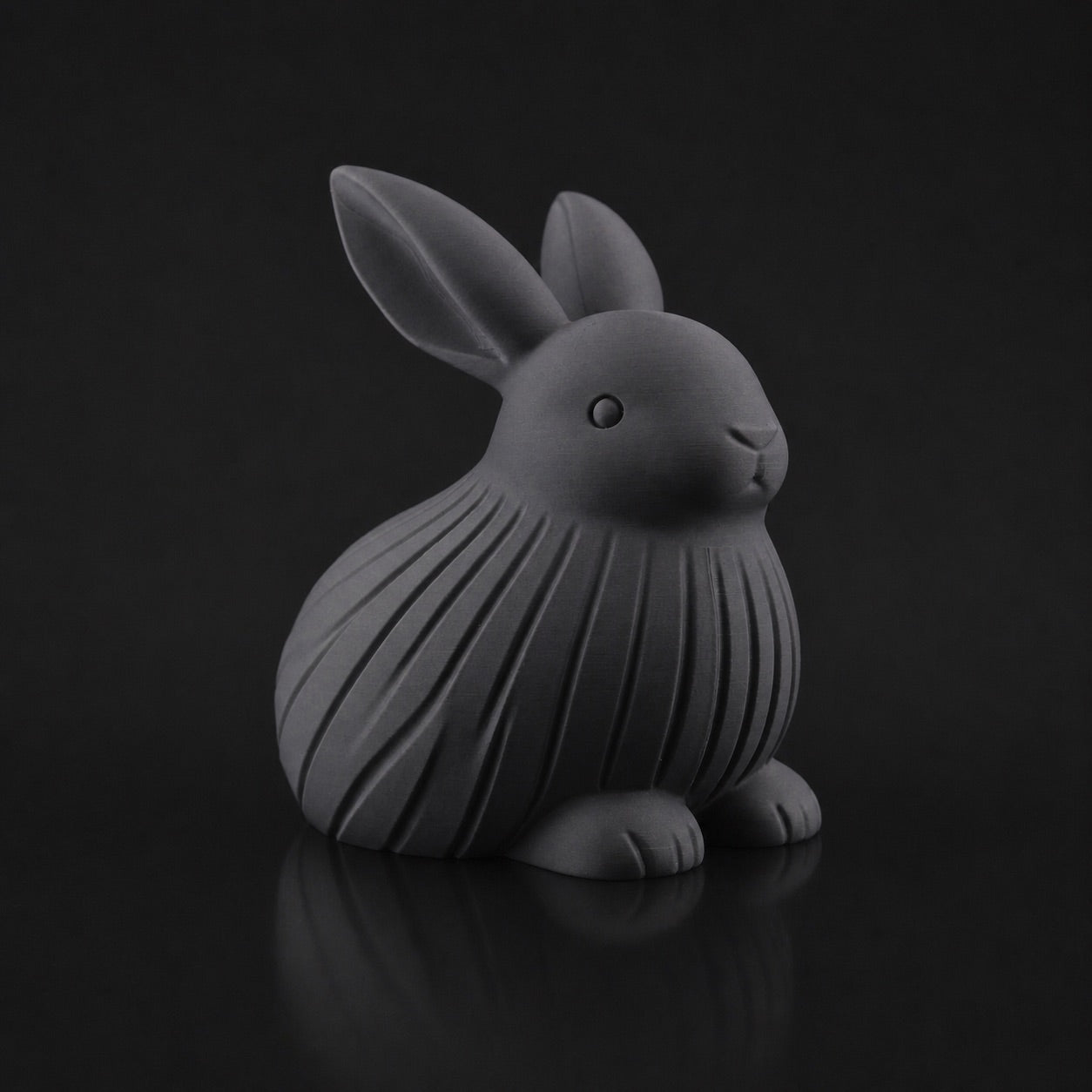 Bunny Decor in Ashen Concrete finish