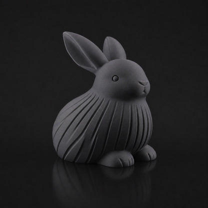 Bunny Decor in Ashen Concrete finish