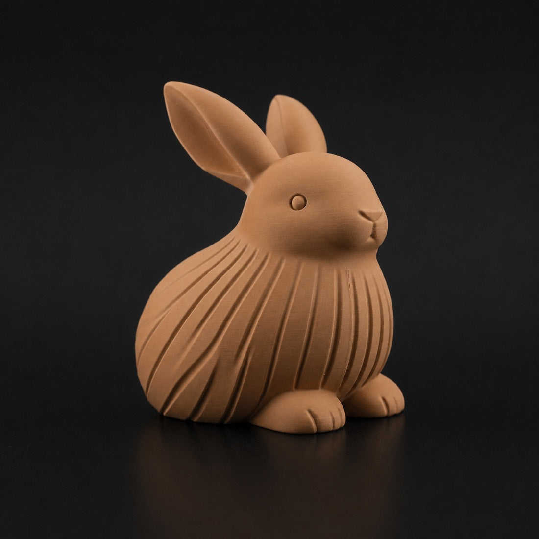 Bunny Decor in Caramel finish