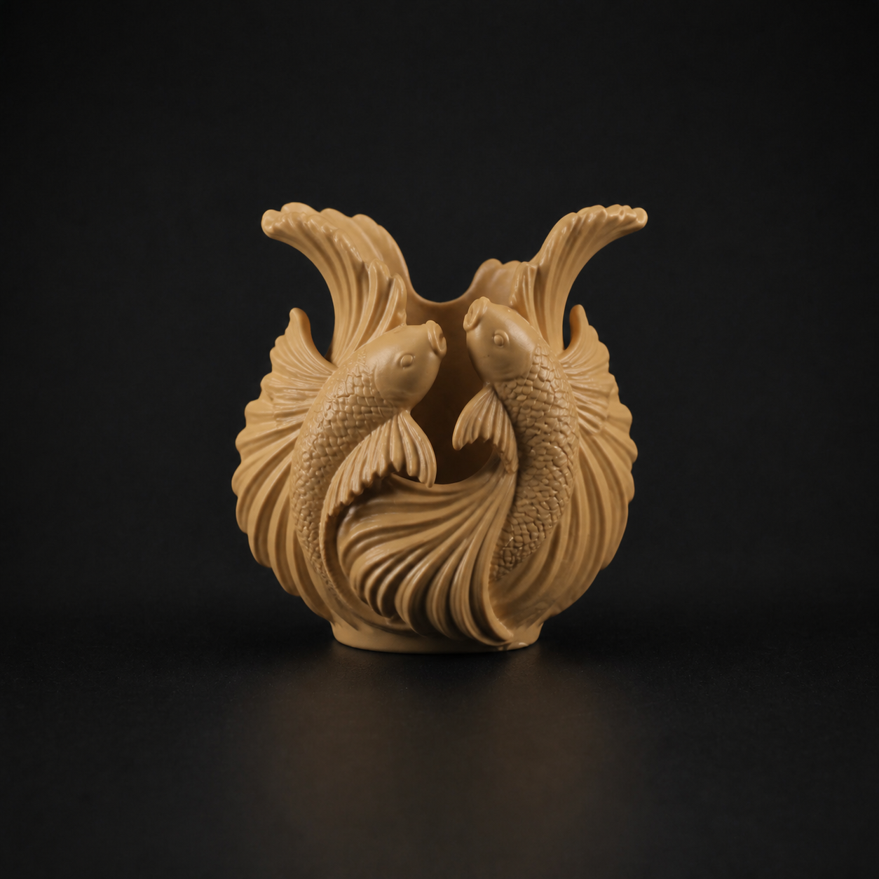 Koi Fish Pen Holder