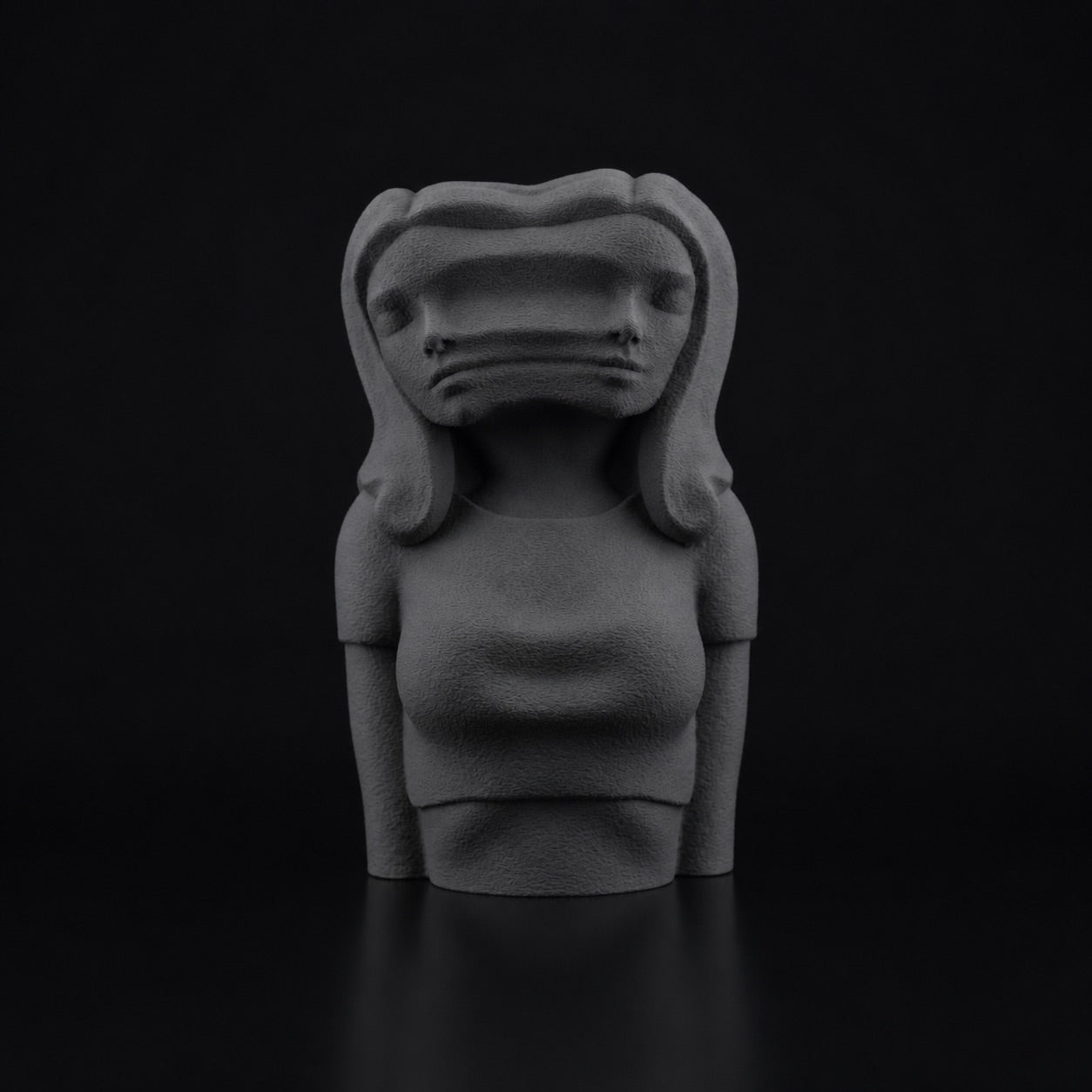Confusion in Ashen Concrete finish