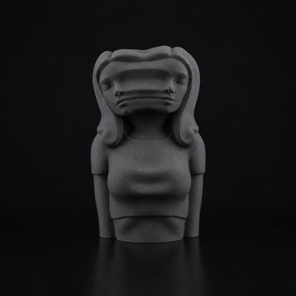 Confusion in Ashen Concrete finish