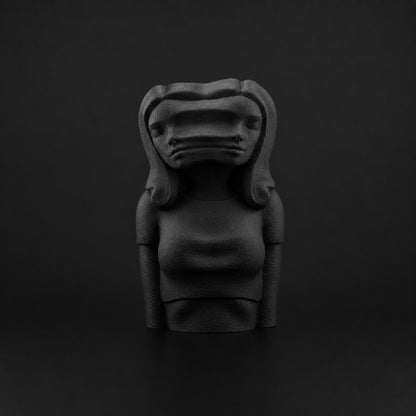 Confusion in Black finish