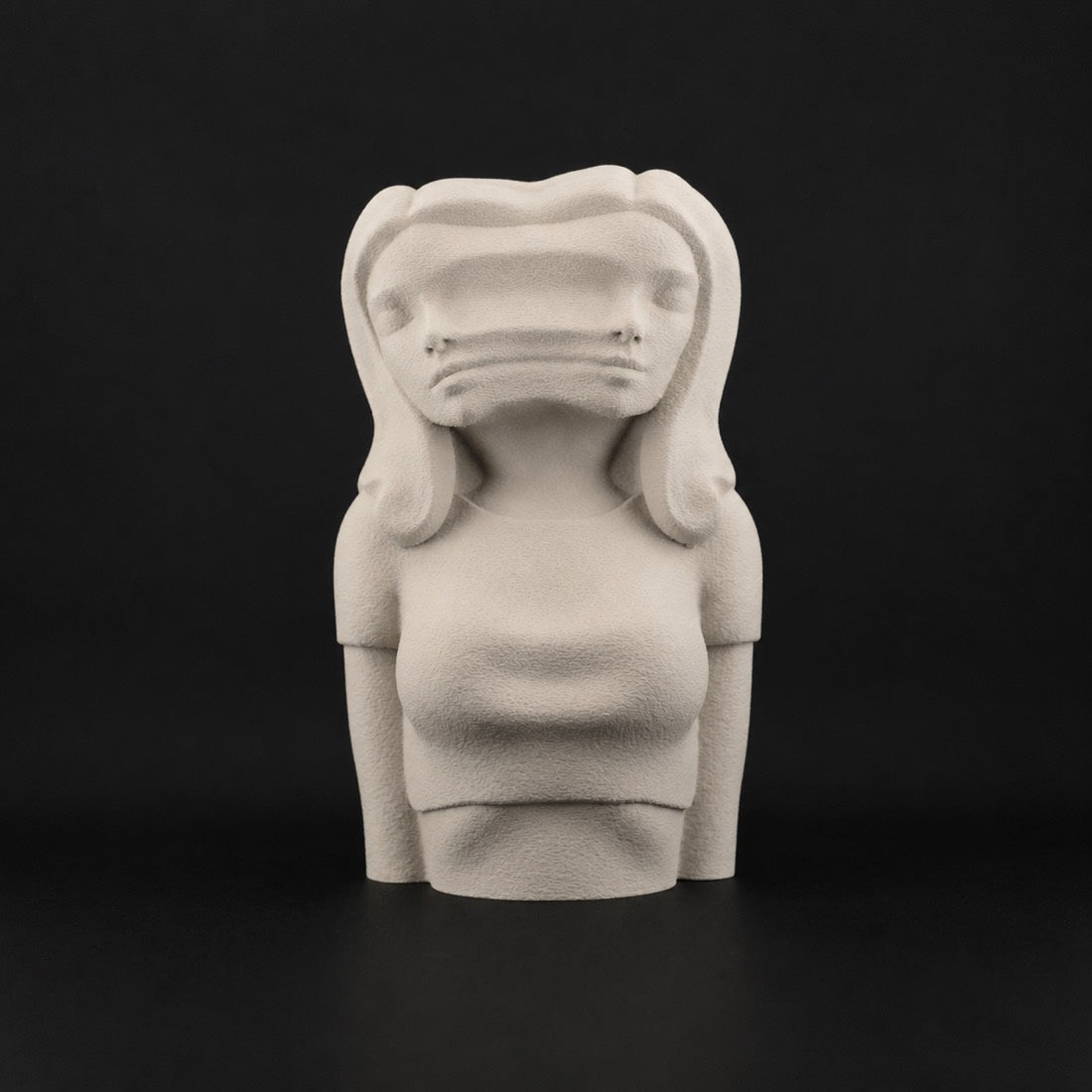 Confusion in Bone White finish