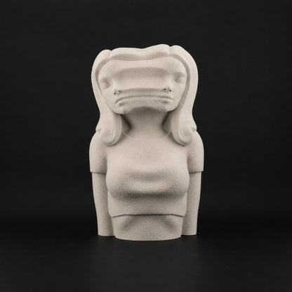 Confusion in Bone White finish