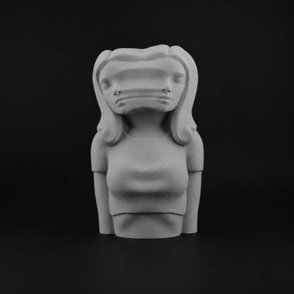 Confusion in Gray finish