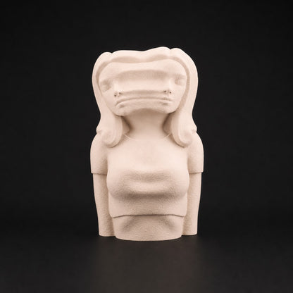 Confusion in Matte Beige finish