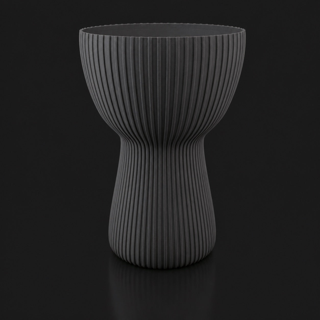 Cup Planter ashen-concrete