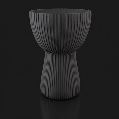 Cup Planter ashen-concrete