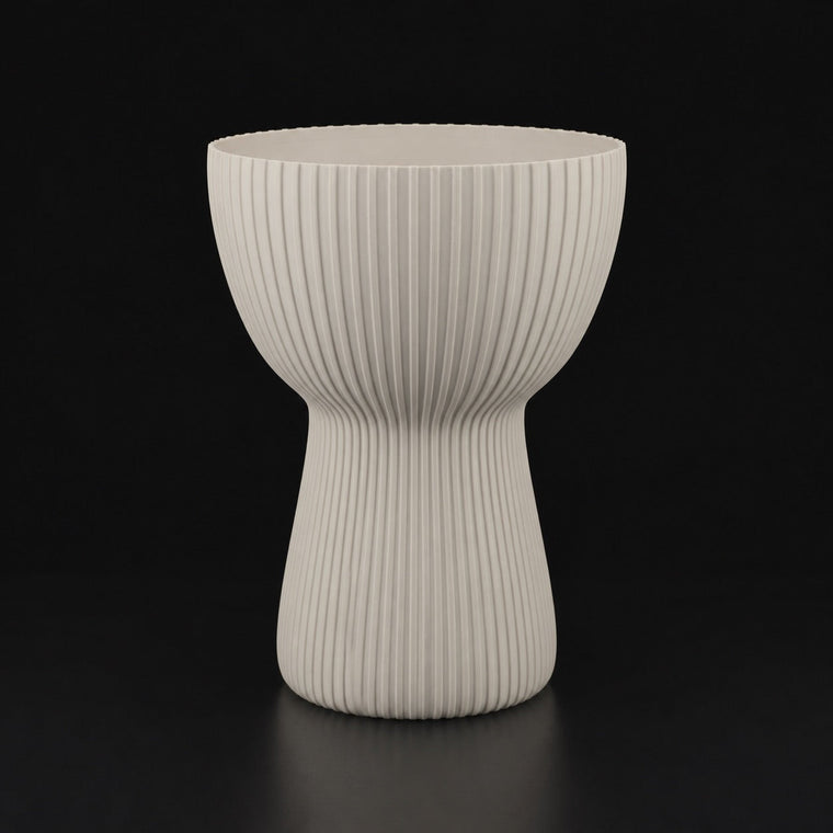 Cup Planter bone-white