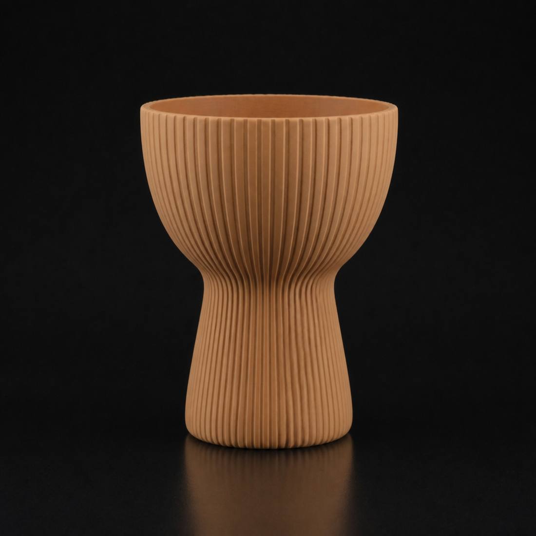 Cup Planter caramel