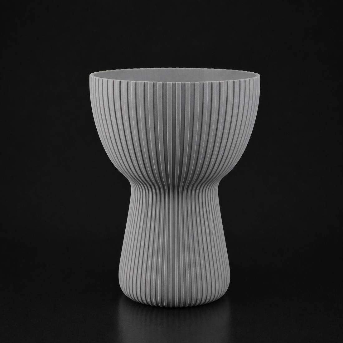 Cup Planter gray