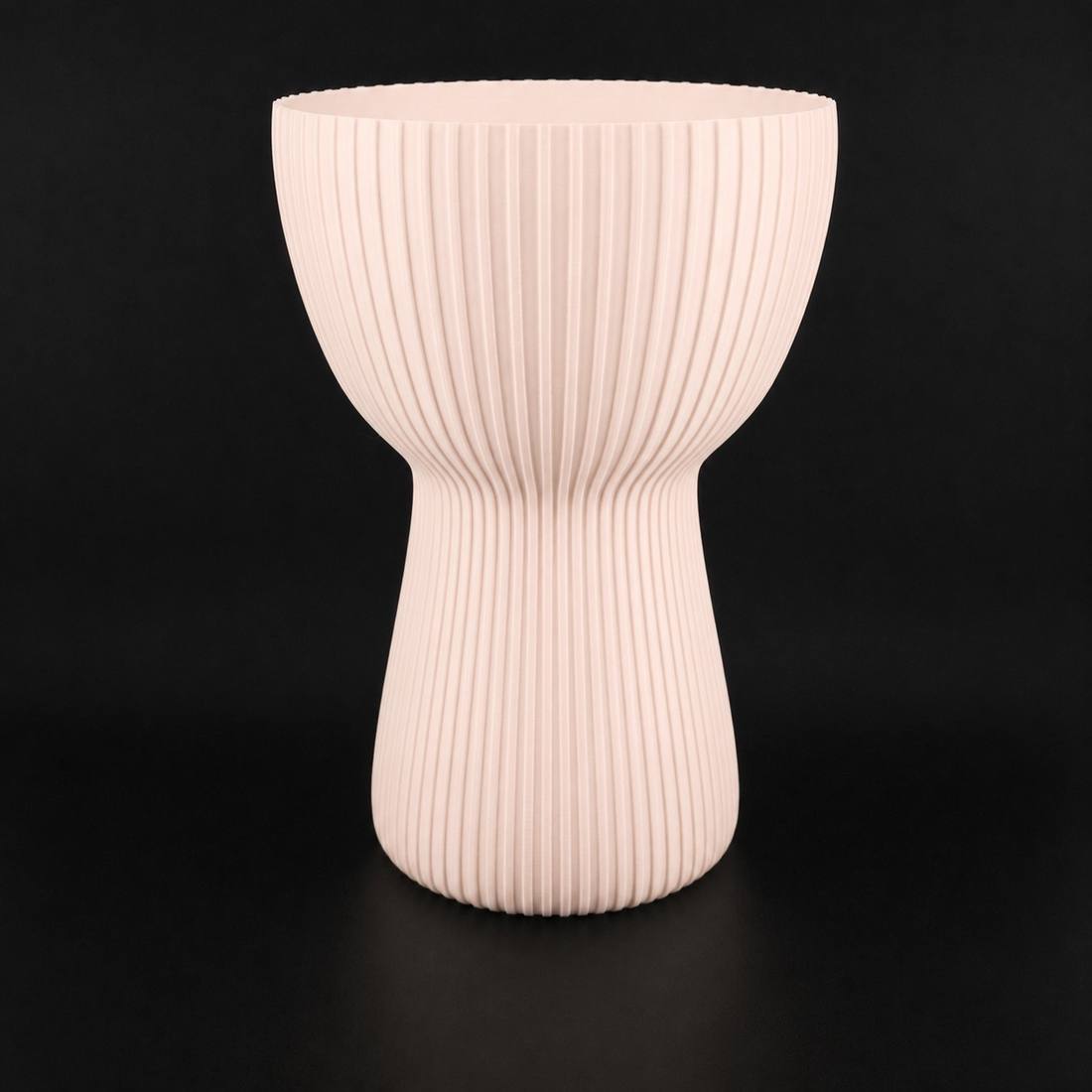 Cup Planter matte-beige