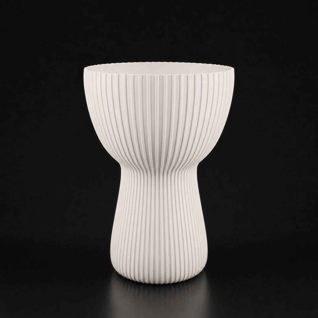 Cup Planter white
