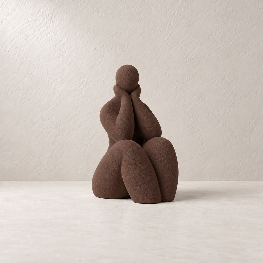 Curvelle Decor in Cocoa Brown (#5C4037)