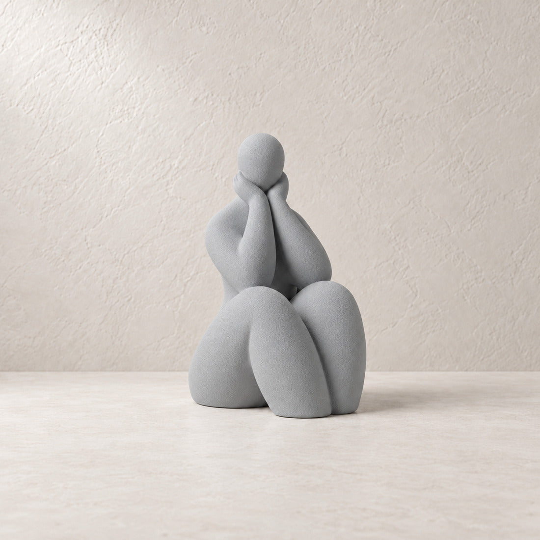 Curvelle Decor in Gray (#A6A9AA)