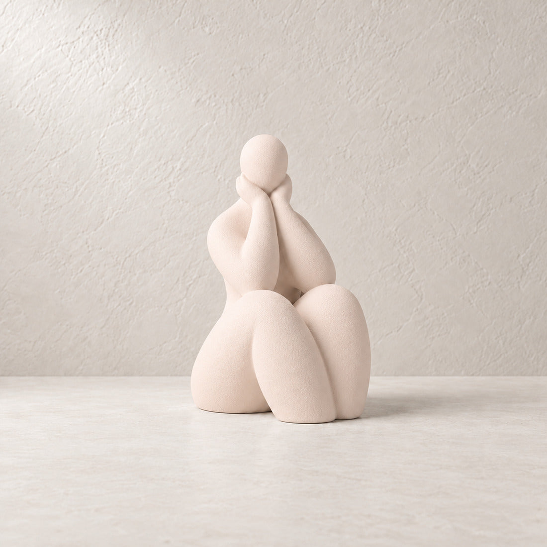 Curvelle Decor in Matte Beige (#F7E5DE)