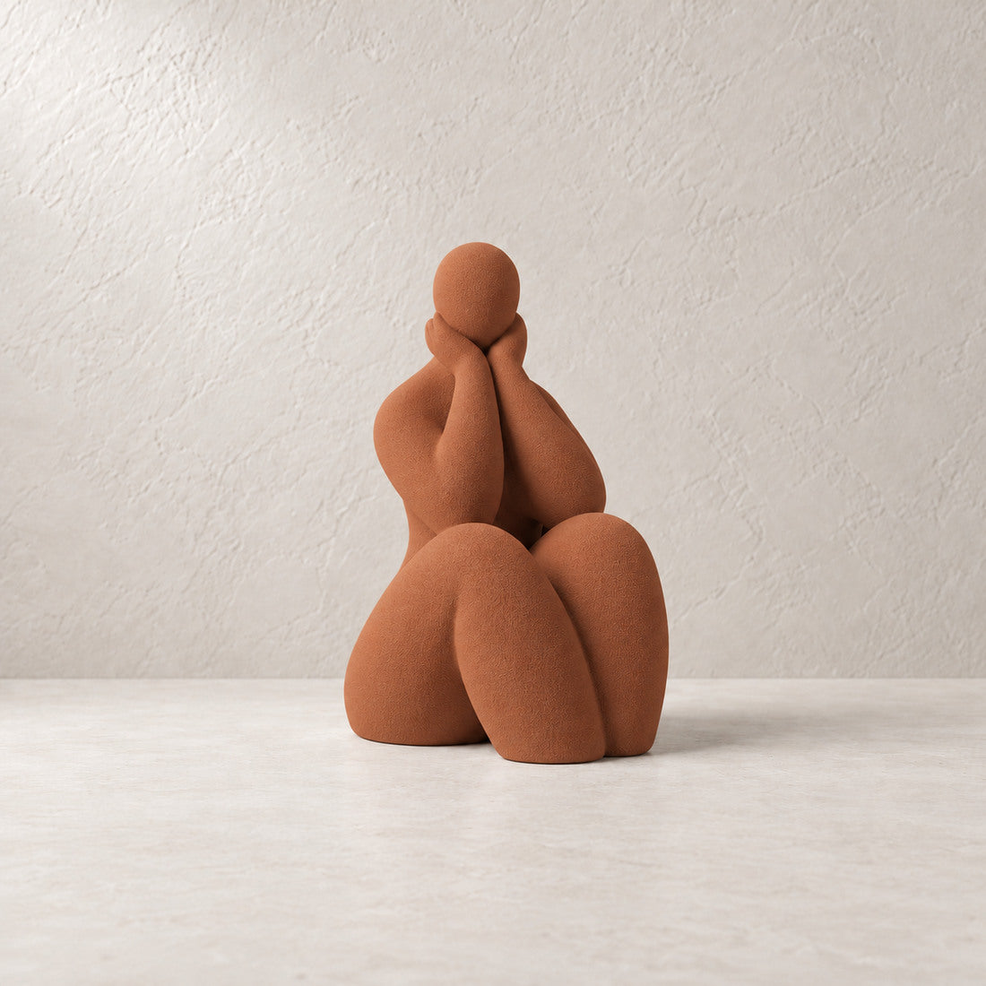 Curvelle Decor in Terracotta (#A15636)