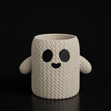 Bone white
