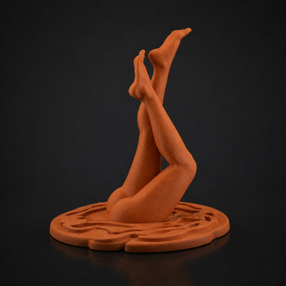 Dive in Terracotta finish