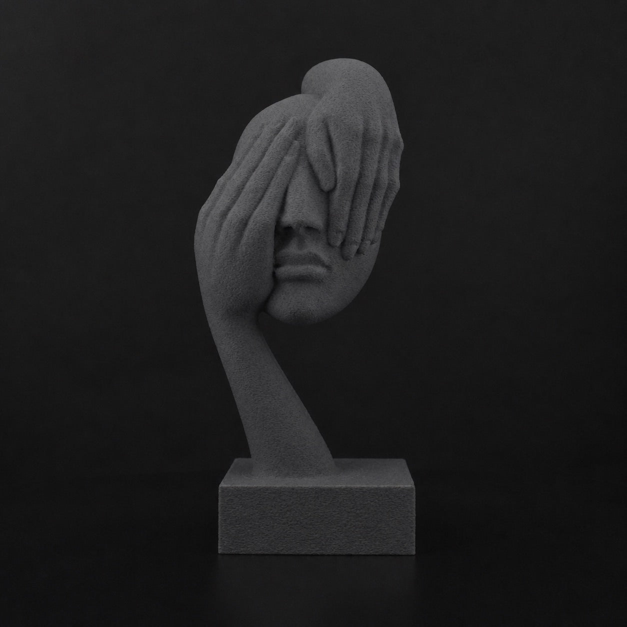 Don't Look in Ashen Concrete finish