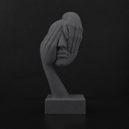 Don't Look in Ashen Concrete finish