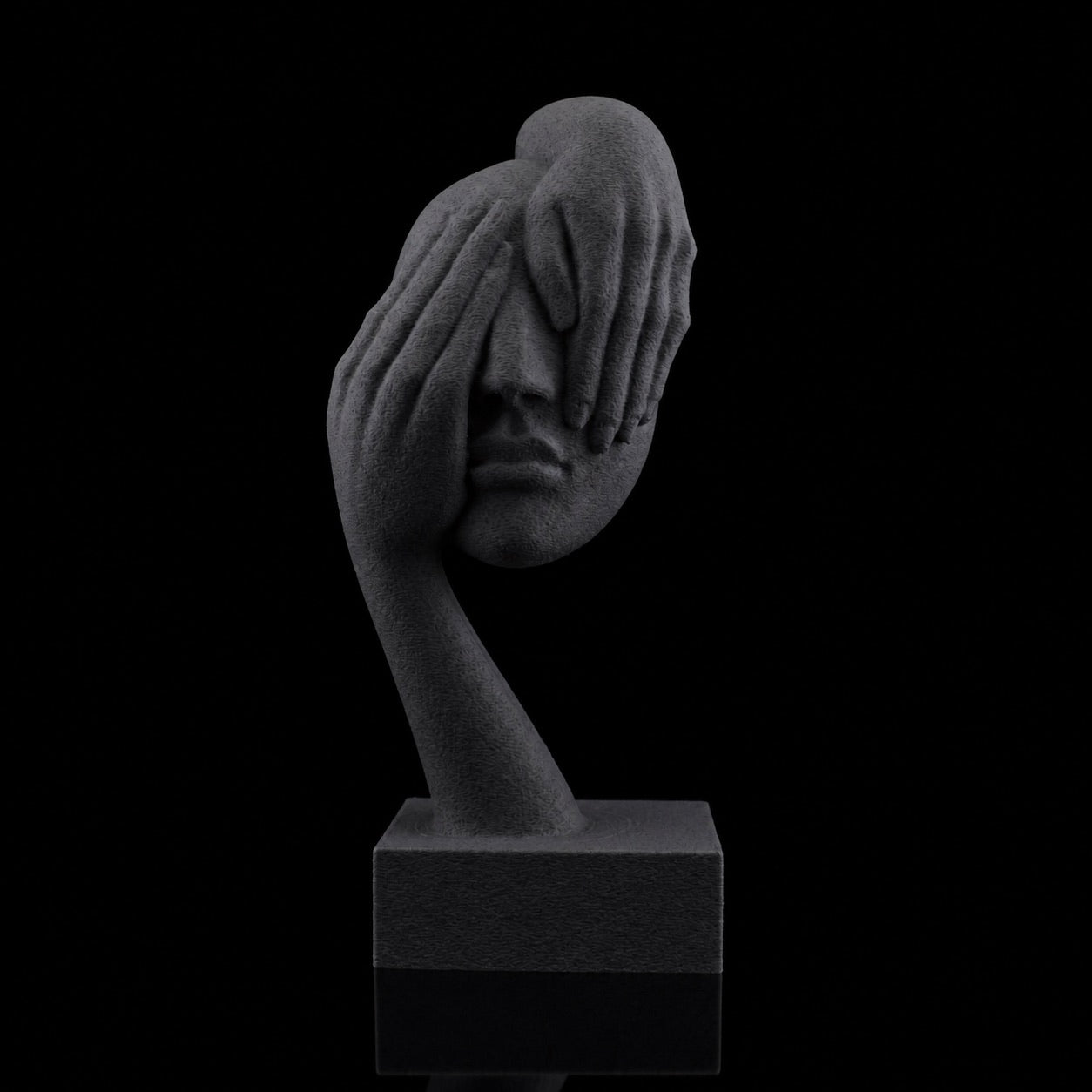 Don't Look in Black finish