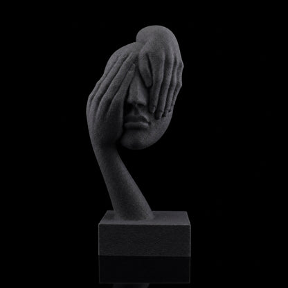 Don't Look in Black finish