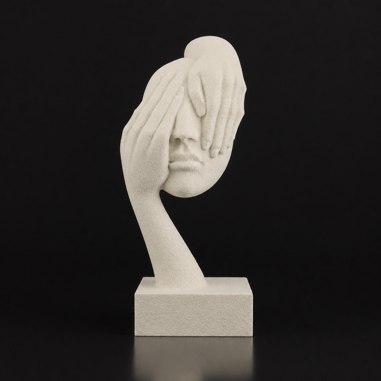 Don't Look in Bone White finish
