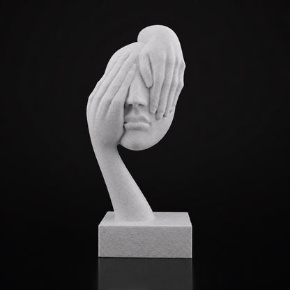 Don't Look in Gray finish