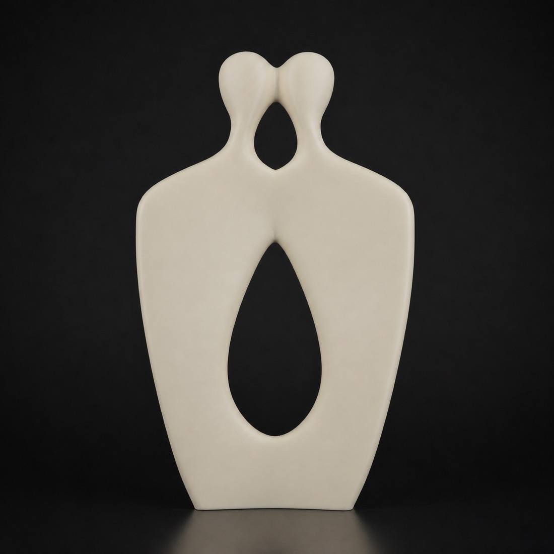 Duo bone-white