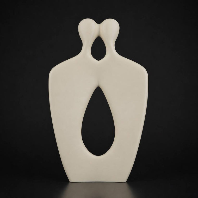 Duo bone-white