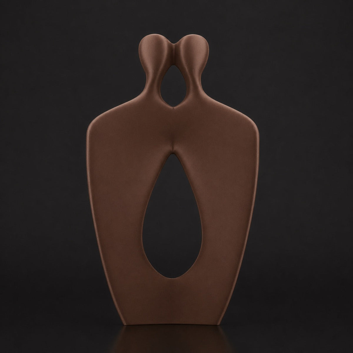 Duo cocoa-brown