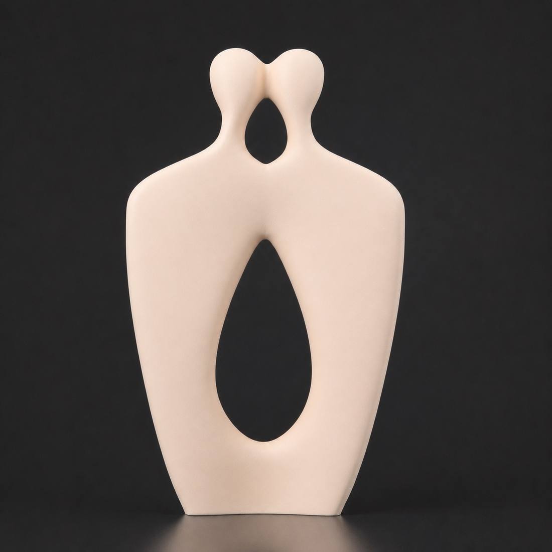 Duo matte-beige