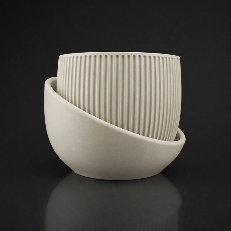 Eero Planter Bone White