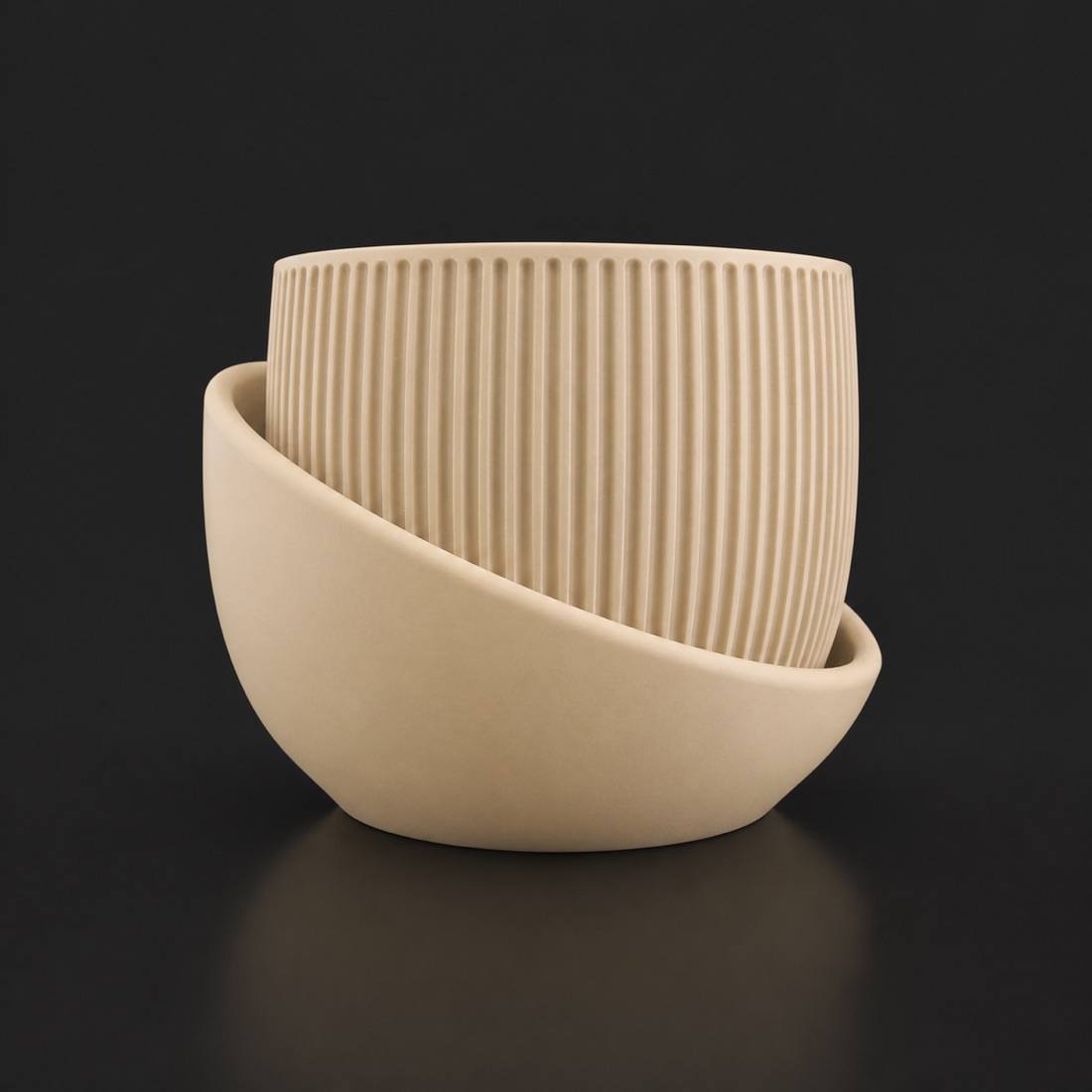Eero Planter Desert Tan