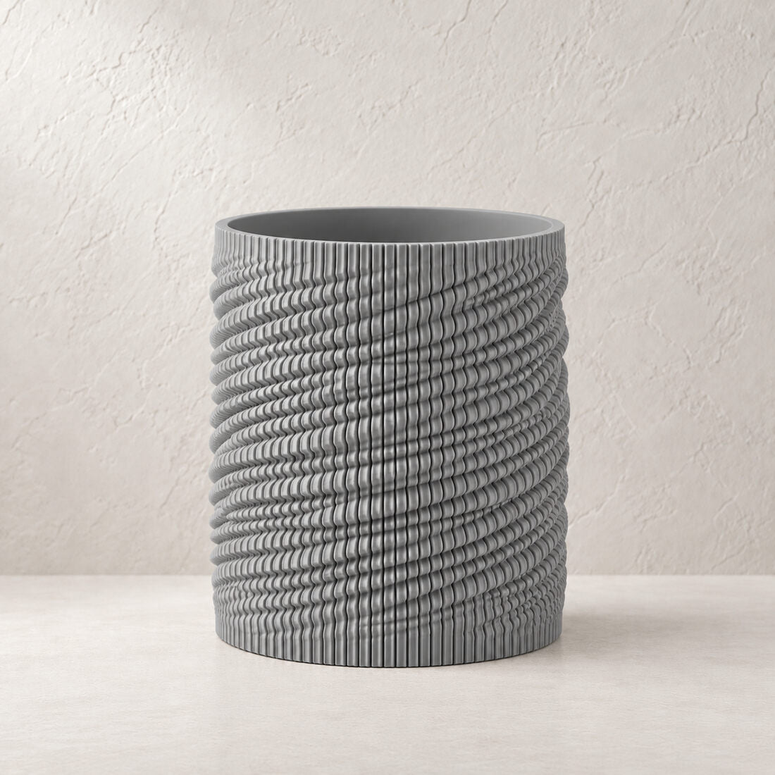 Emberweave Planter in Gray