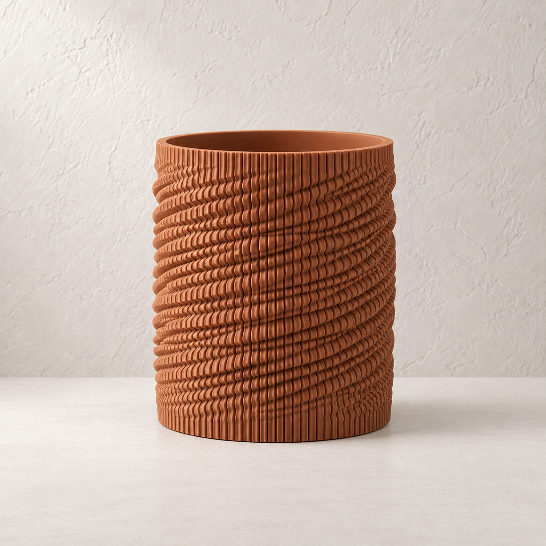 Emberweave Planter in Terracotta