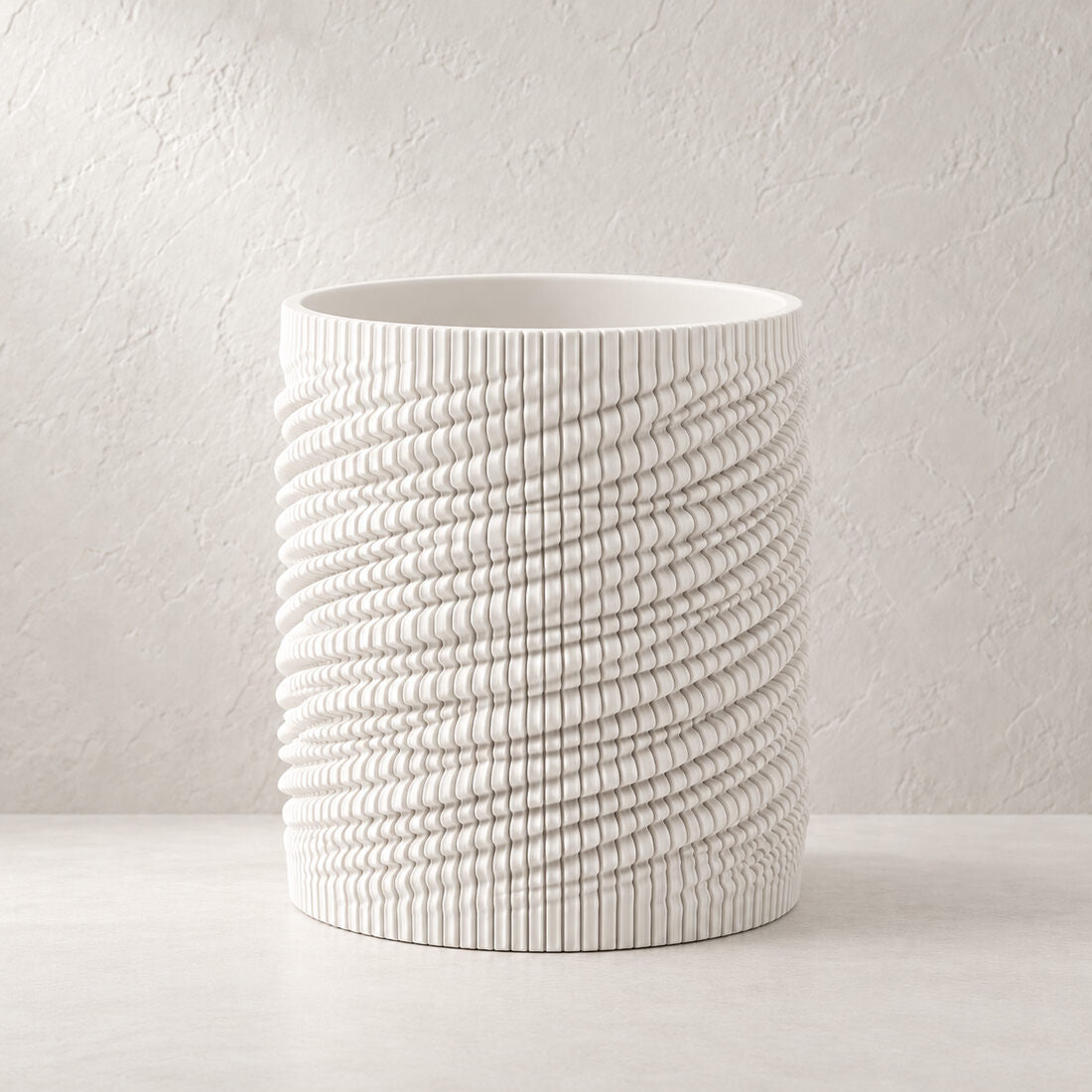 Emberweave Planter in White