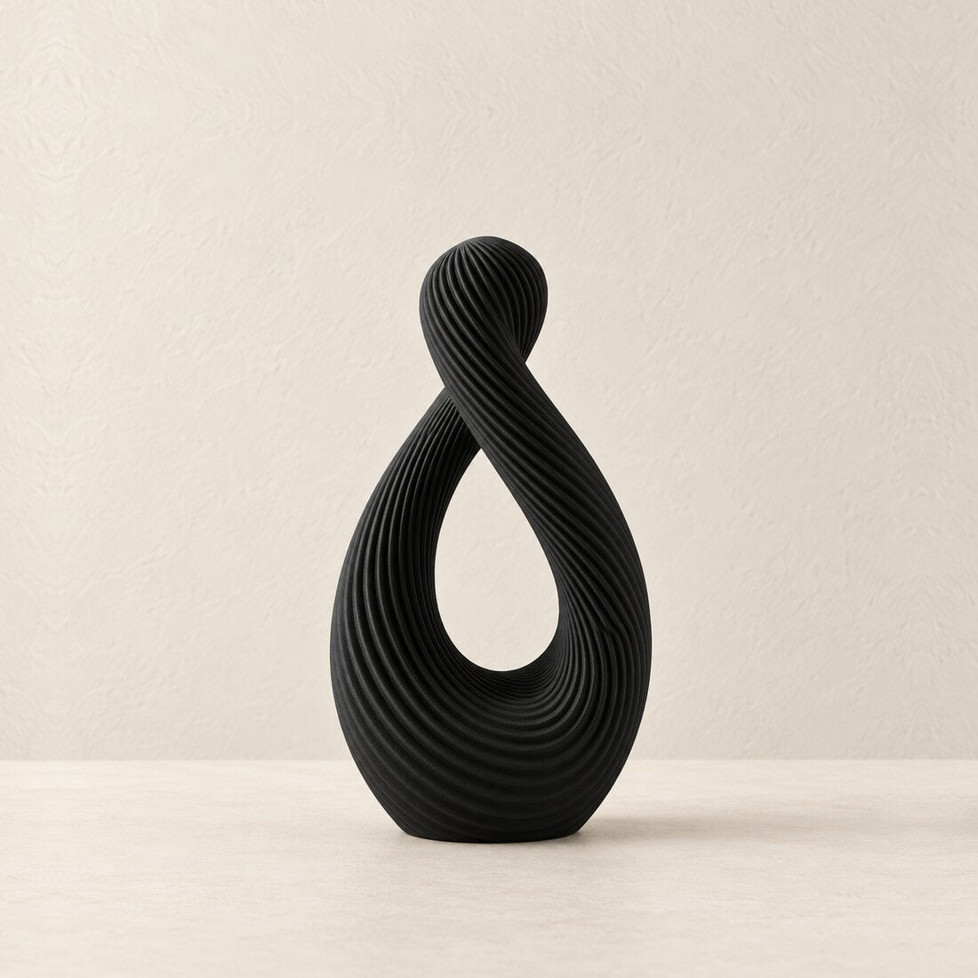 Everwoven Decor vase in Black